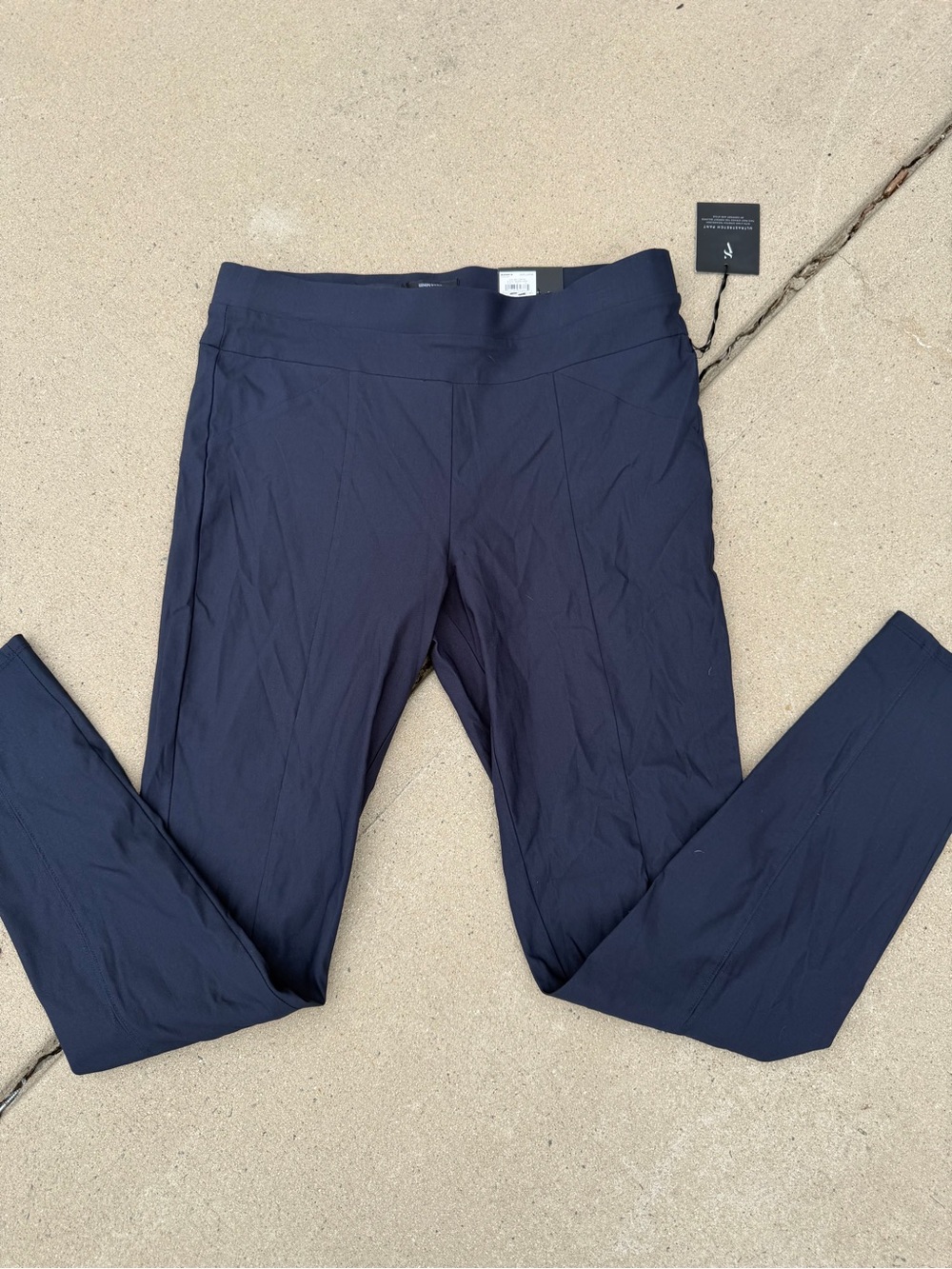 Simply Vera Vera Wang Navy Ankle Pants